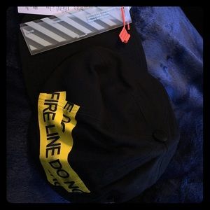 Off-White Firetape Hat
